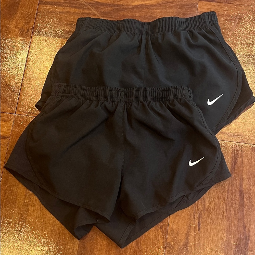 Lot of 2 Nike DRI-FIT girls’ shorts